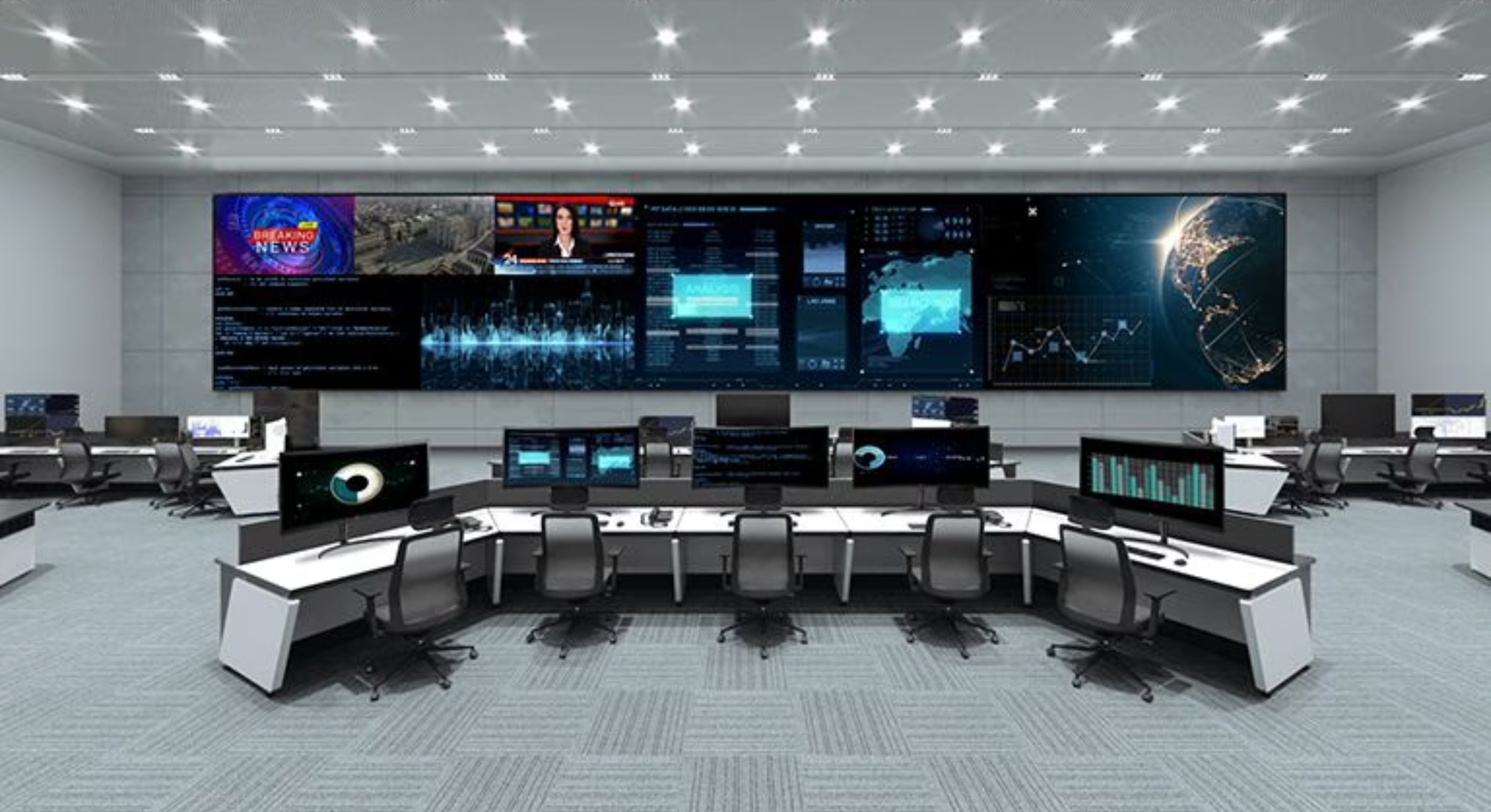 Command & Control Rooms