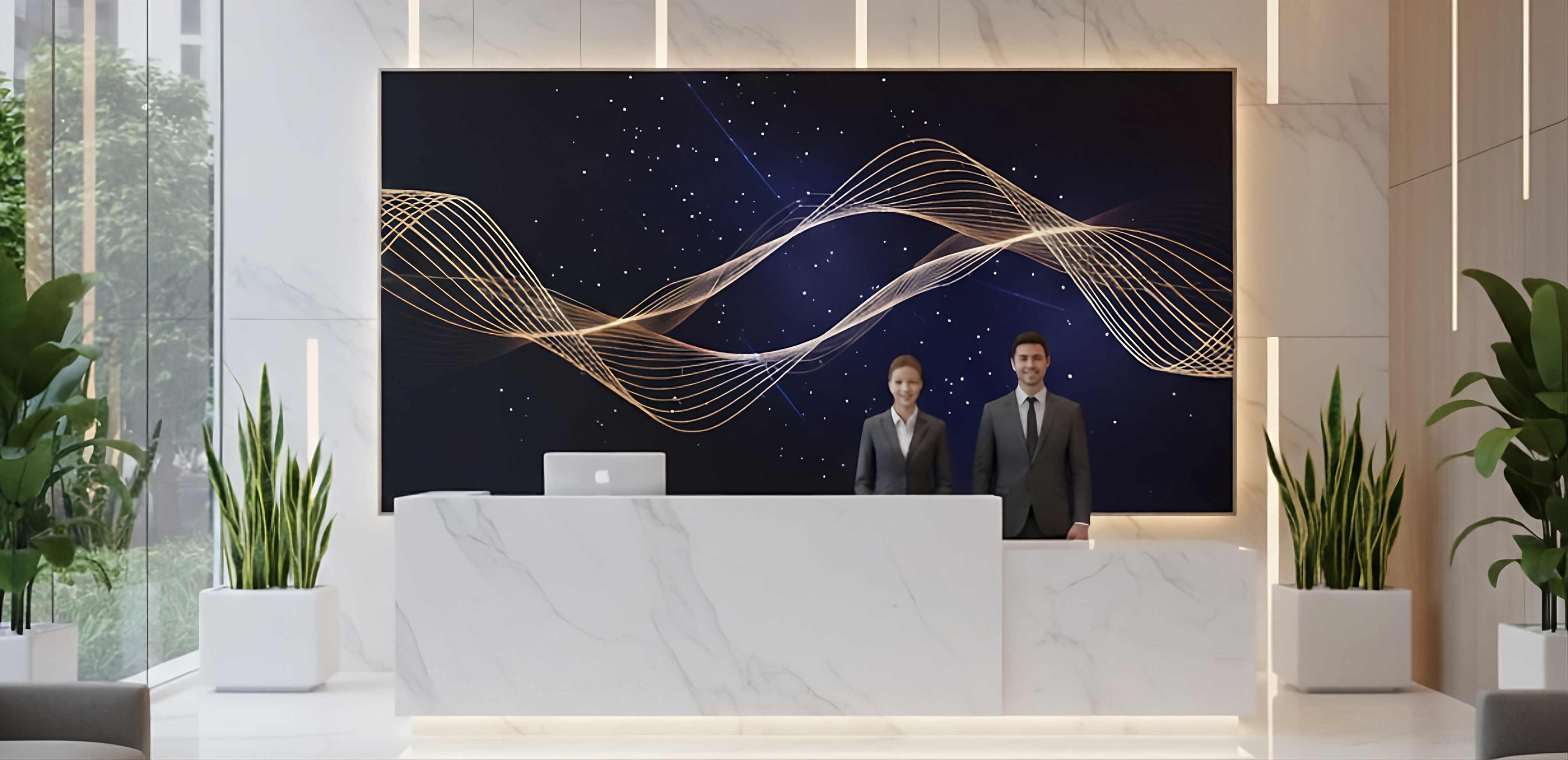 Reception & Lobby Areas