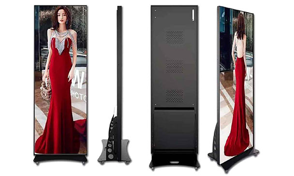 led poster/ standee