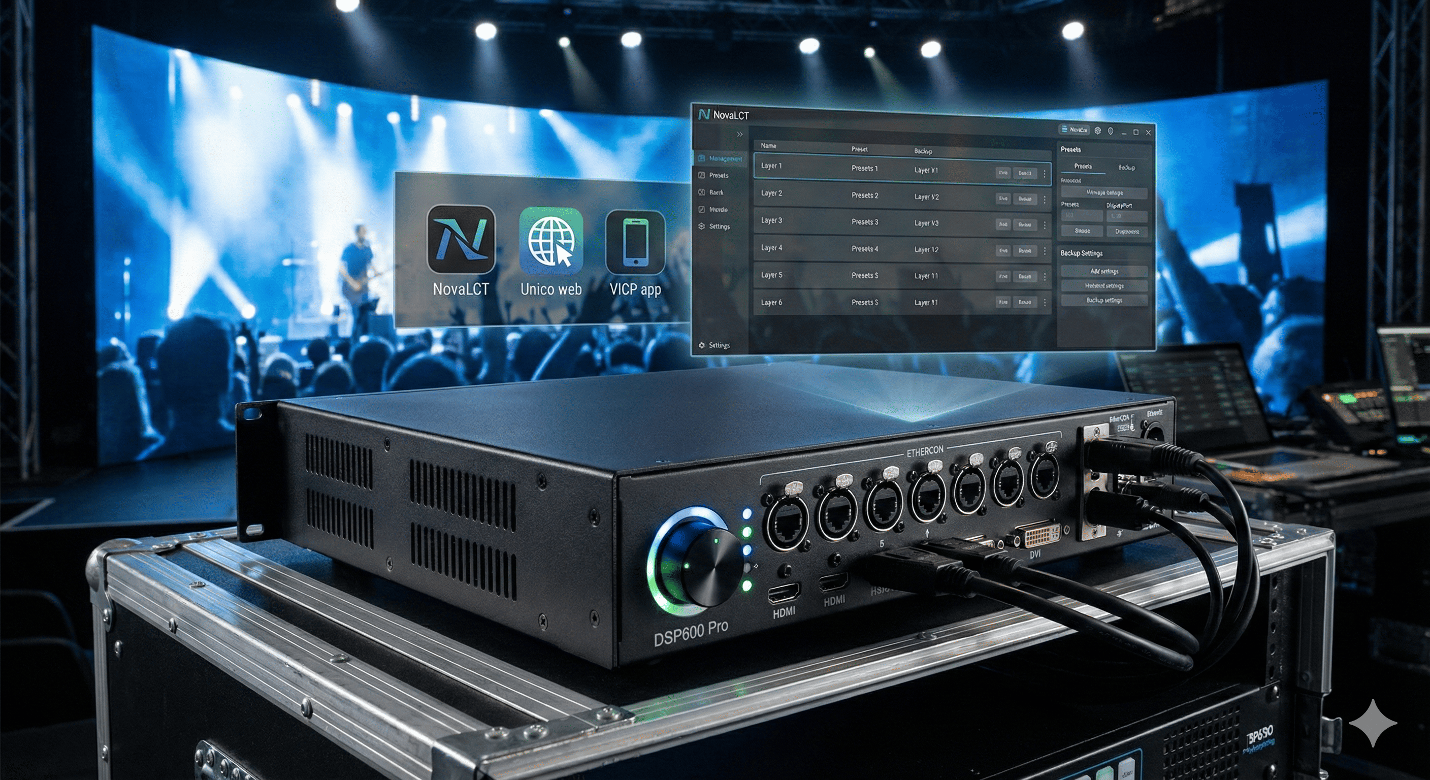 DSP600 Pro