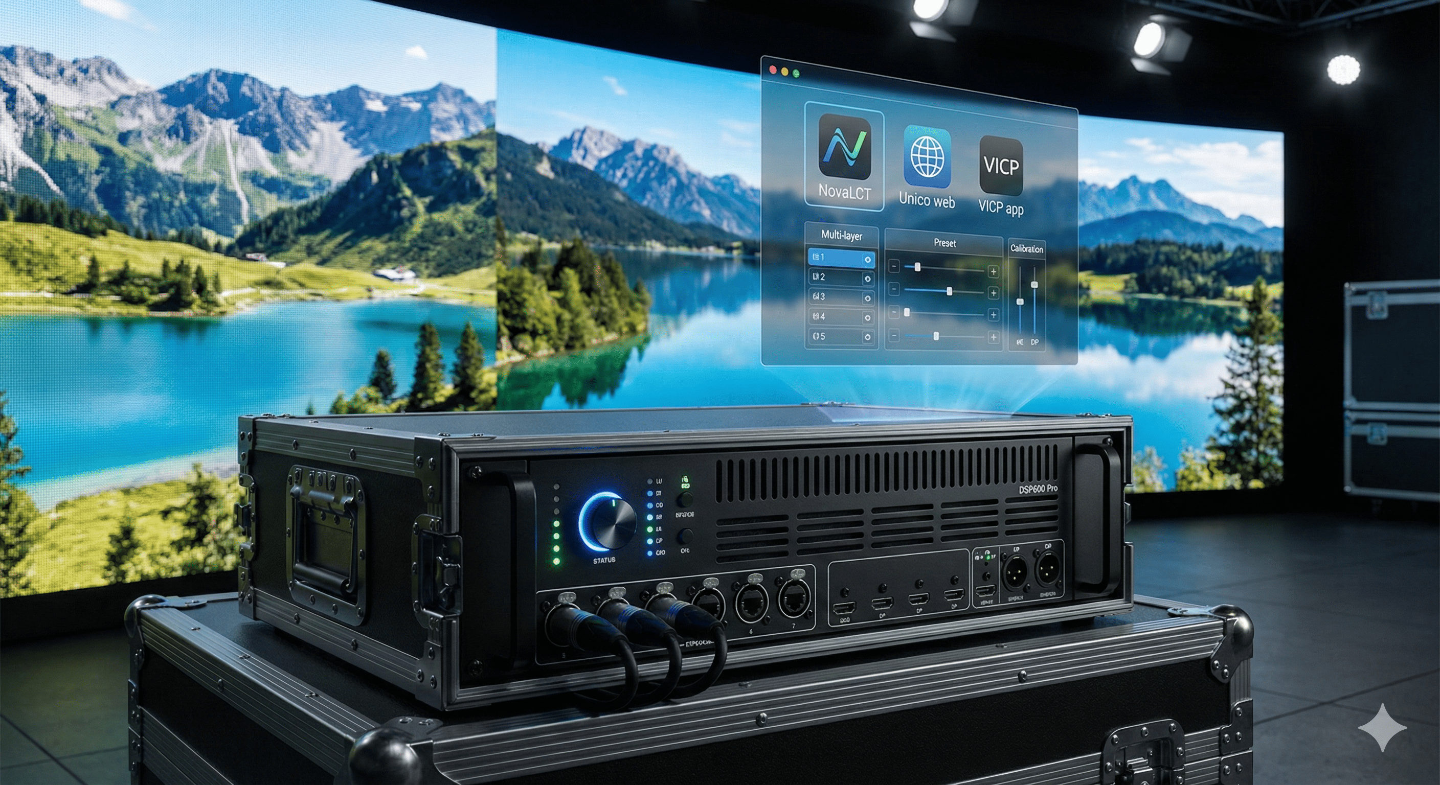DSP600 Pro