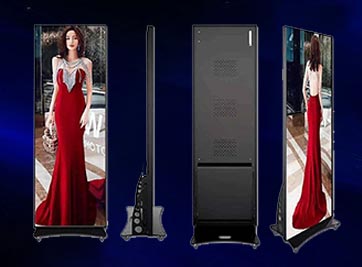 led poster/ standee