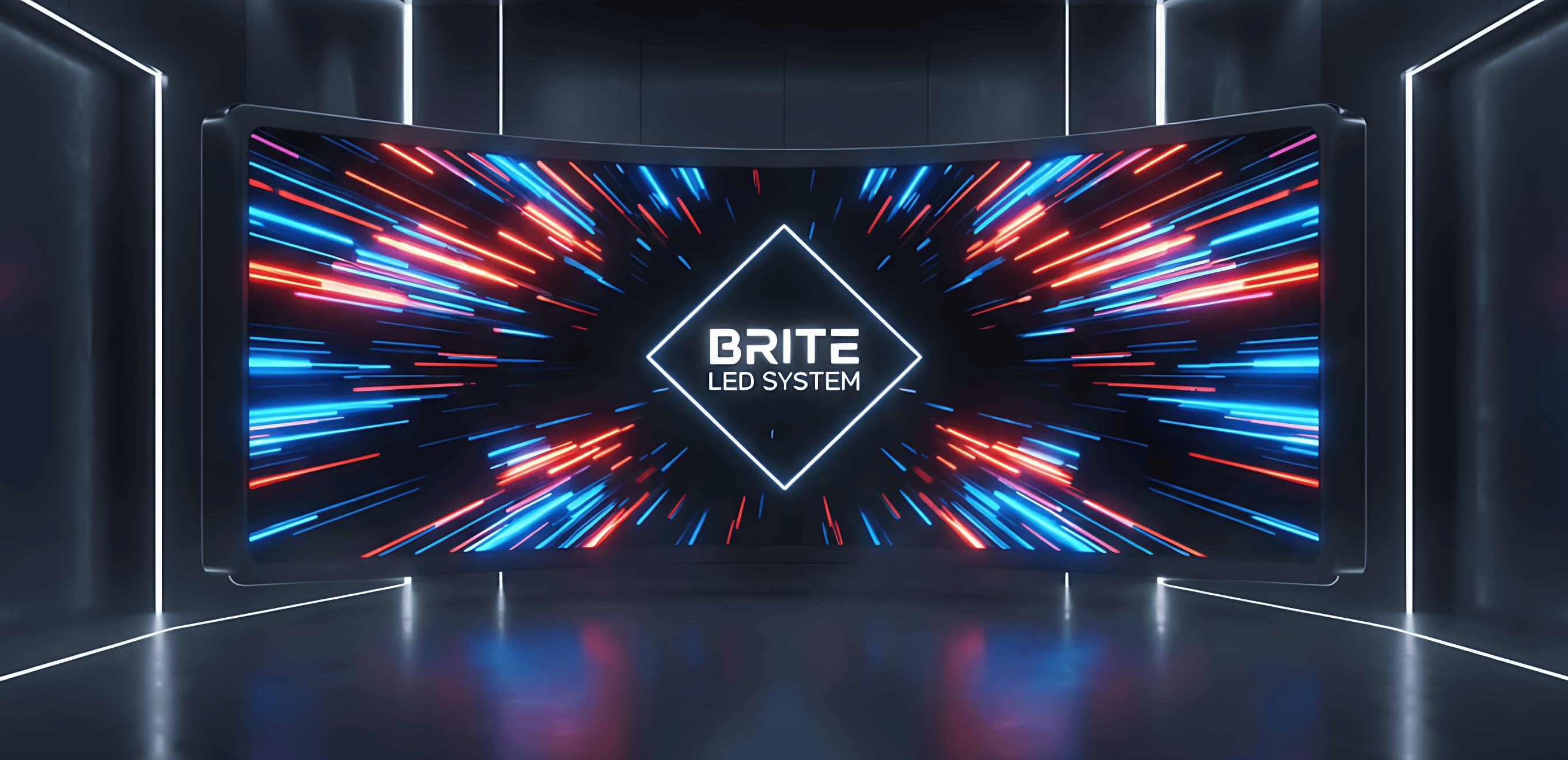 video wall display