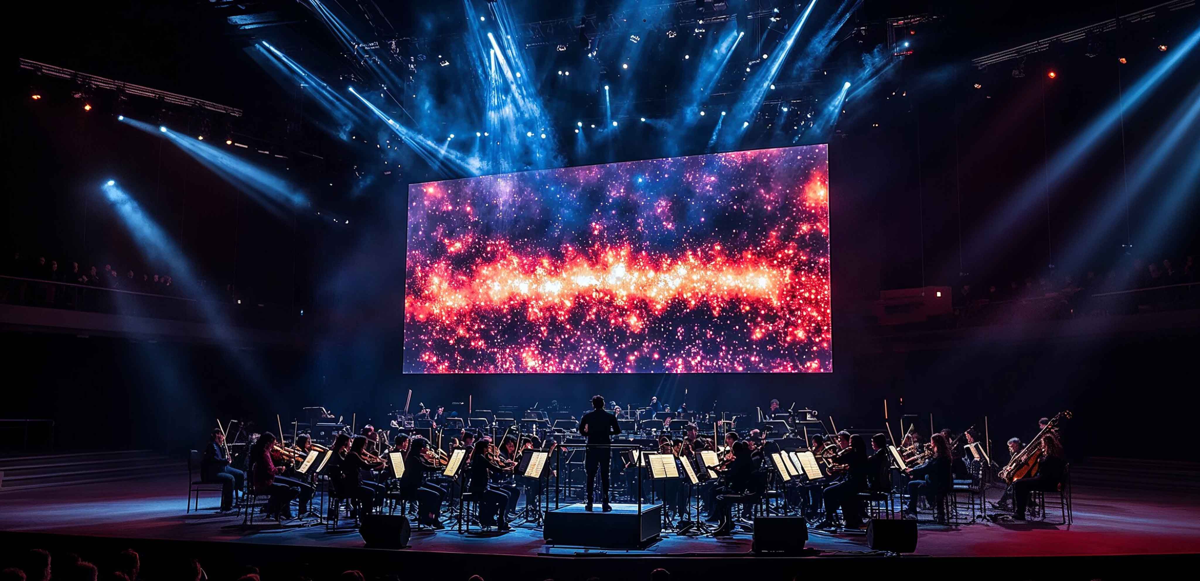 indoor and outdoor led display